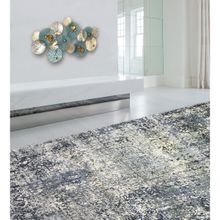 Qaaleen Fine Handcrafted Cut Pile Finish with Same Level Pattern Multi 4 x 6 ft Rug