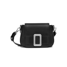 MIRAGGIO Khloe Crossbody Bag for Women - Black (S)