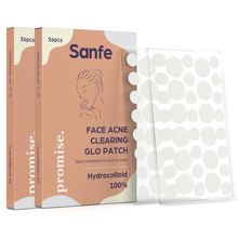 Sanfe Promise Face Acne Clearing Glo Patch - Pack Of 2