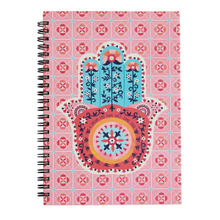 Chumbak Hamsa Vibes Spiral Notebook