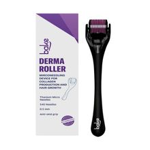 BAKE Derma Roller 0.5mm for Hair Growth, Beard Growth & Acne Marks with 540 Titanium Alloy Needles