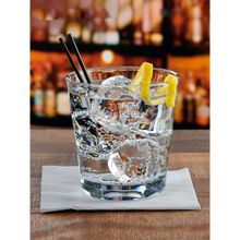 ANCHOR HOCKING Clarisse Double Old Fashion Glass for thinKitchen Stackable - 354 ml