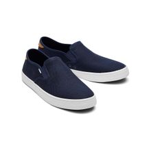 TOMS Baja Navy Blue Casual Shoes