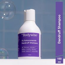 Be Bodywise 1% Ketoconazole Anti Dandruff Shampoo For Women