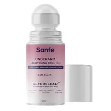 Sanfe Underarm Lightening Roll On (Soft Touch) with 5% AHA