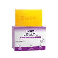 Sanfe Dark Spots Brightening Syndet Soap