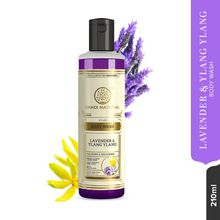 Khadi Natural Lavender & Ylang Ylang Body Wash Cleanses & Nourishes Skin
