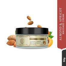Khadi Natural Almond & Apricot Massage Cream Reduce Dark Circles