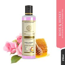 Khadi Natural Rose & Honey Moisturizer Reduce Dryness & Moisturize Skin Paraben Free