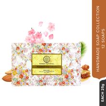Khadi Natural Handmade Soap Collection Set Of 12