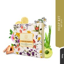 Khadi Natural Ayurvedic Handmade Soap Kit Set Of 6