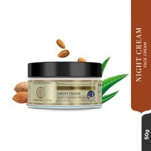 Khadi Natural Night Face Cream Reduce Wrinkles & Fine Lines