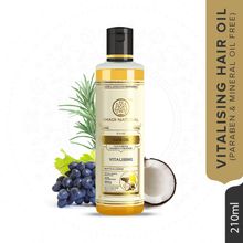 Khadi Natural Vitalising Hair Oil Paraben & Mineral Oil Free