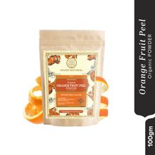 Khadi Natural Orange Fruit Peel Organic Powder Reduce Acne Scars