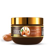 Khadi Natural Moroccan Argan Hair Mask - Power Botanics Regain Hair Strength