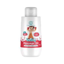 Khadi Natural Baby Massage Oil With Cconut & Turmeric Anti-bacterial & Hypoallergenic