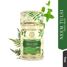 Khadi Natural Neem Tulsi Face Pack Detox & Lighten Skin