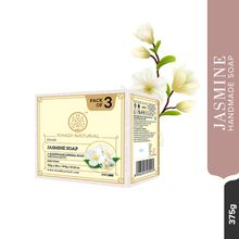 Khadi Natural Jasmine Handmade Soap Reduces Scars & Stretch Marks (Pack of 3)