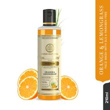 Khadi Natural Orange & Lemongrass Face Wash SLS & Paraben Free (For Dry Skin)