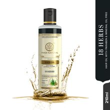Khadi Natural 18 Herbs Hair Oil Anti Depressent & Relaxation