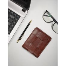 Hidesign La Plata W5 Tan Men's Bi Fold - (12 X 1 X 9 Cms)