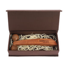 BodyHerbals Face Roller Massager - Hand Made With Design In Gift Box