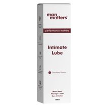 Man Matters Lubricant Gel For Men - Strawberry Flavour