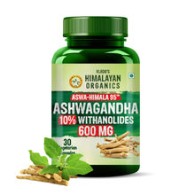 Vlado's Himalayan Organics Pure Ashwagandha Capsules