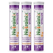 Nutrainix Vitalize Multivitamin Supplement - Orange Flavour