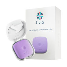 Livia Period Pain And Cramp Relief Device Kit (Lavender)