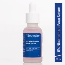 Be Bodywise 5% Niacinamide Face Serum - Beginner Friendly Formula - Reduces Dark Spots & Acne Marks