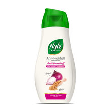 Nyle Naturals Anti Dandruff Shampoo with Goodness Of Onion & Methi