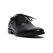 Aldo Men Black Dress Lace Up Formal Oxfords