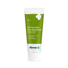The Derma Co. Oil-free Daily Face Moisturizer With Hyaluronic Acid Ceramides For Hydrated Skin