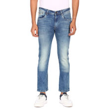Aeropostale Men Blue Tapered Fit Stone Wash Jeans