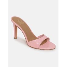 Tao Paris Women Pink Sandal Heels