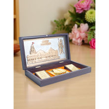 Golden Peacock Ayodhya Ram Box