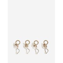 CARPISA ITALIA Women Molly Bag Charms (Pack of 4) (S)