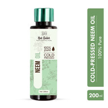 Nat Habit 100% Pure Cold Pressed Neem Hair & Skin Oil