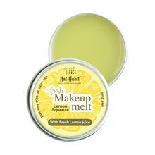 Nat Habit Fresh Lemon Squeeze Makeup Melt - Super Stay Makeup Remover