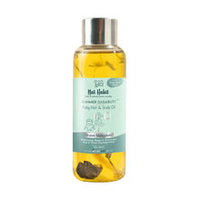 Nat Habit Brahmi Matsyakshi Summer Dasabuti Baby Hair & Scalp Oil
