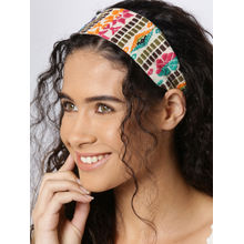 Blueberry Multi Colour Embroidery Hairband