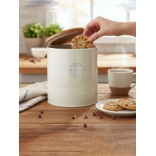 Typhoon Living Premium Cookie Storage Canister - Cream