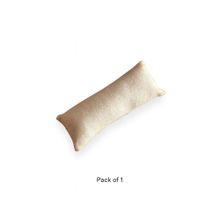 The Big Trove Premium Velvet Pillow for Bracelets Organizer (7 Inch Pillow), Cream