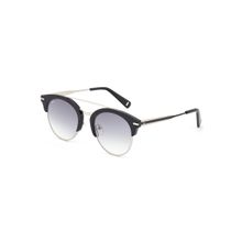 IMAGE Black S617 C1 50 Round Frame Style Sunglasses_IMS617C1SG