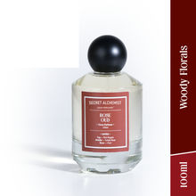 Secret Alchemist Rose Oud Clean Perfume EDP Floral Woody Perfume for Women, Night & Everyday