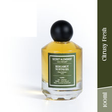 Secret Alchemist Bergamot Nostalgia Clean Perfume EDP Fresh Woody with Sandalwood for Men Women