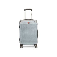Swiss Brand GENEVE Blue Color ABS Material Hard 20" Cabin Trolley (S)