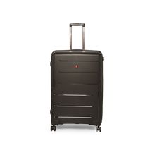 Swiss Brand MATTERHORN Black Color Polypropylene Material Hard 29" Large Trolley (L)