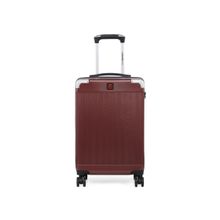 Swiss Brand GENEVE Maroon Color ABS Material Hard 20" Cabin Trolley (S)